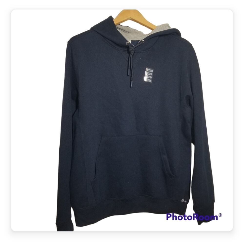 Russell Athletic Men's Navy Blue Pullover Hoodie  NWT Size Small